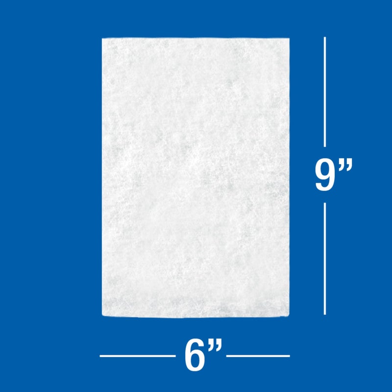 Mercer Abrasives 285WHT - 6"x9" Non-Woven White Hand Pads (20 pack) - Image 2